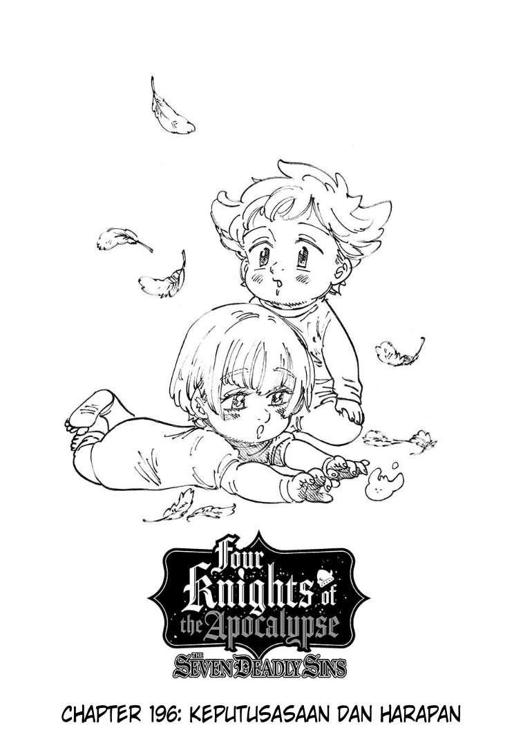 Manga Mokushiroku no Yonkishi Chapter 196 gambar 2