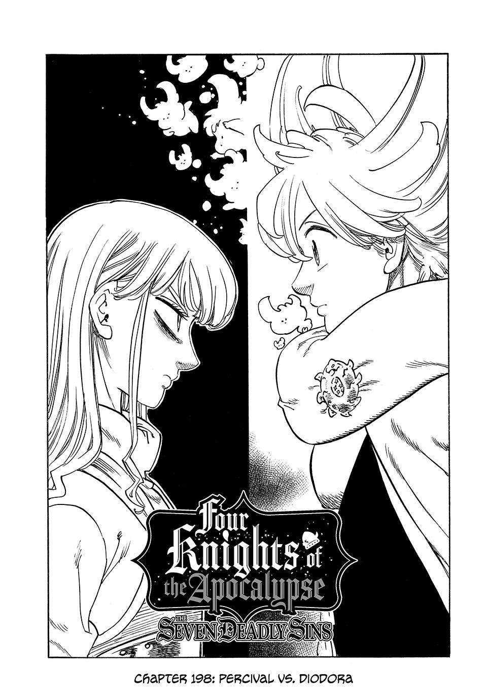 Manga Mokushiroku no Yonkishi Chapter 198 gambar 2