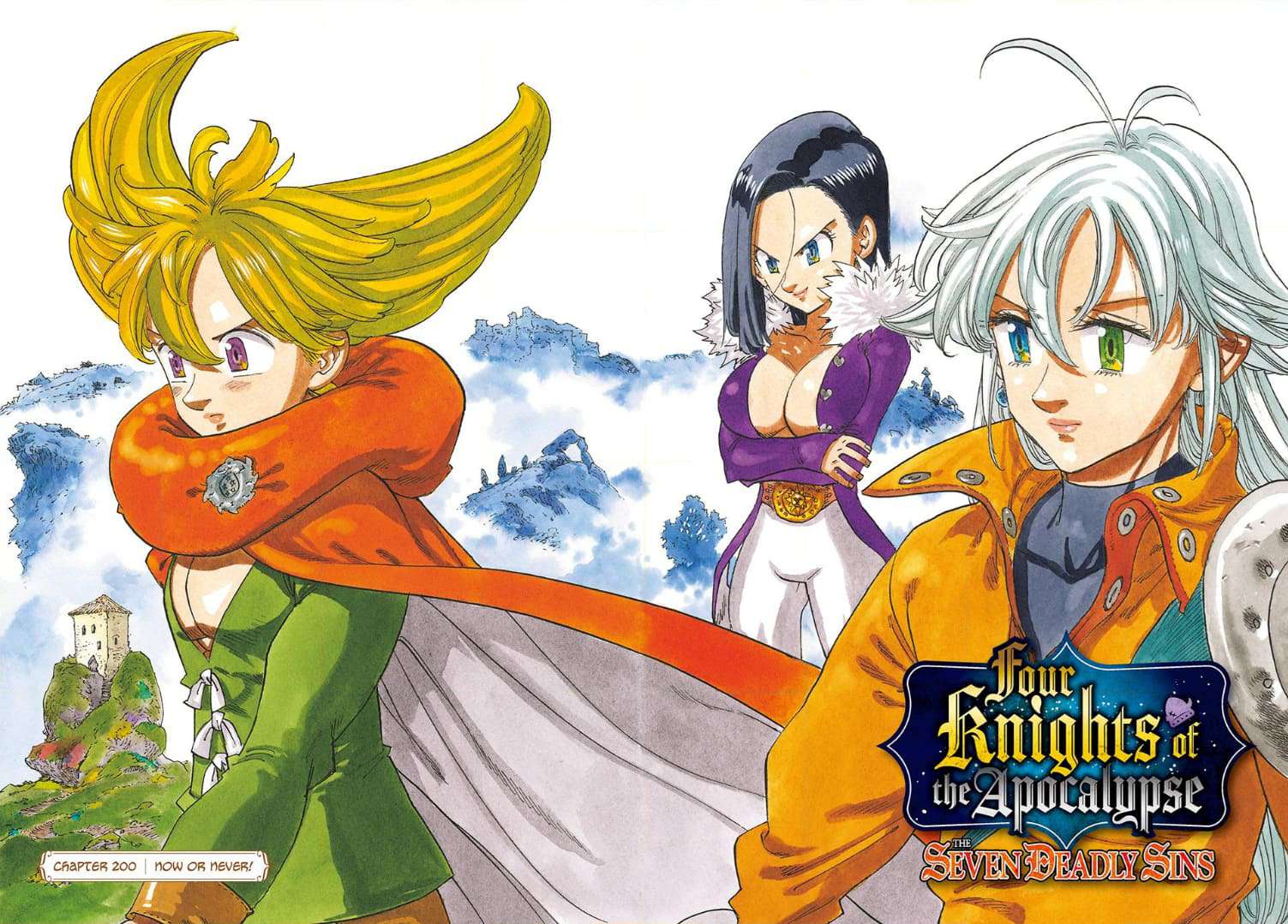 Manga Mokushiroku no Yonkishi Chapter 200 gambar 2