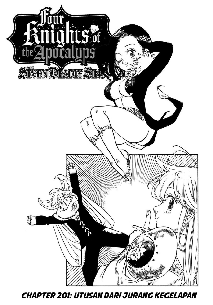 Manga Mokushiroku no Yonkishi Chapter 201 gambar 2
