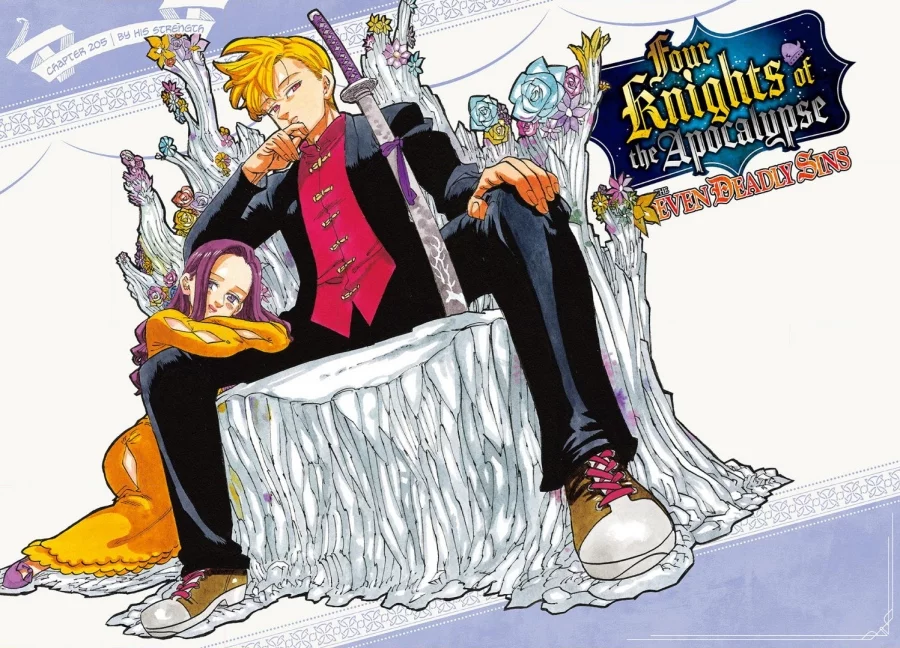 Manga Mokushiroku no Yonkishi Chapter 205 gambar 2