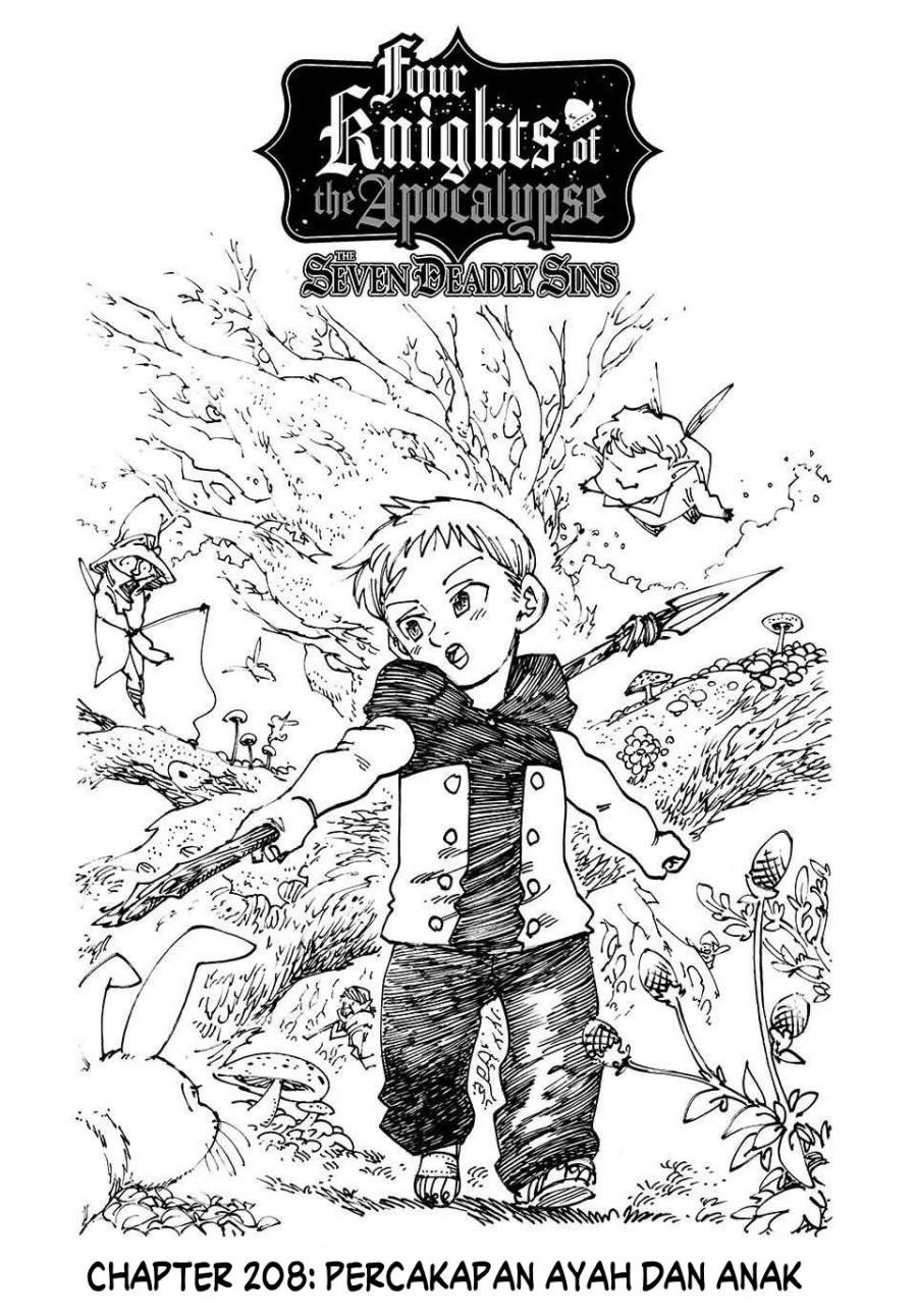 Manga Mokushiroku no Yonkishi Chapter 208 gambar 2