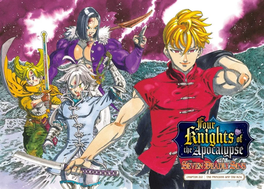 Manga Mokushiroku no Yonkishi Chapter 210 gambar 2