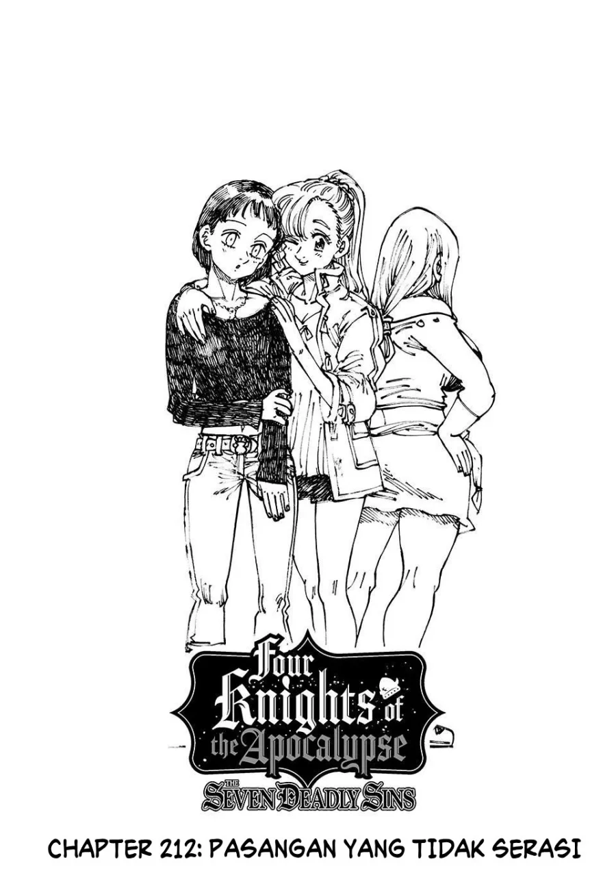 Manga Mokushiroku no Yonkishi Chapter 212 gambar 2