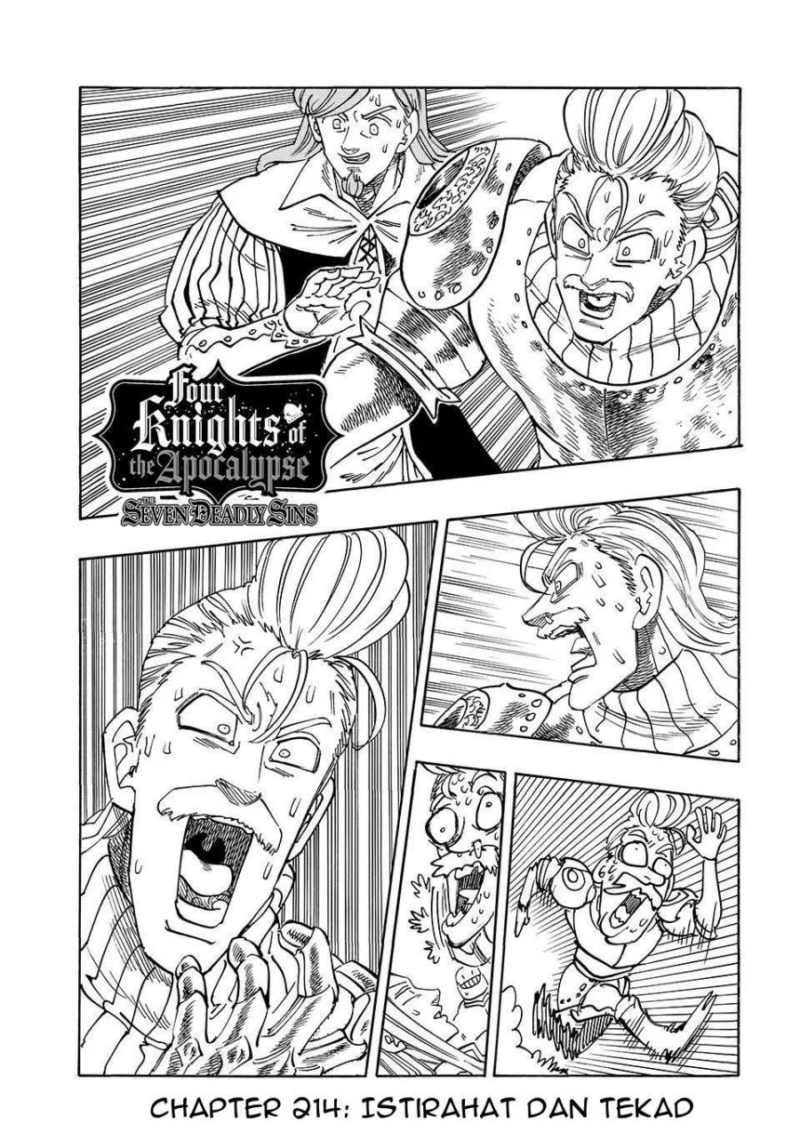 Manga Mokushiroku no Yonkishi Chapter 214 gambar 2