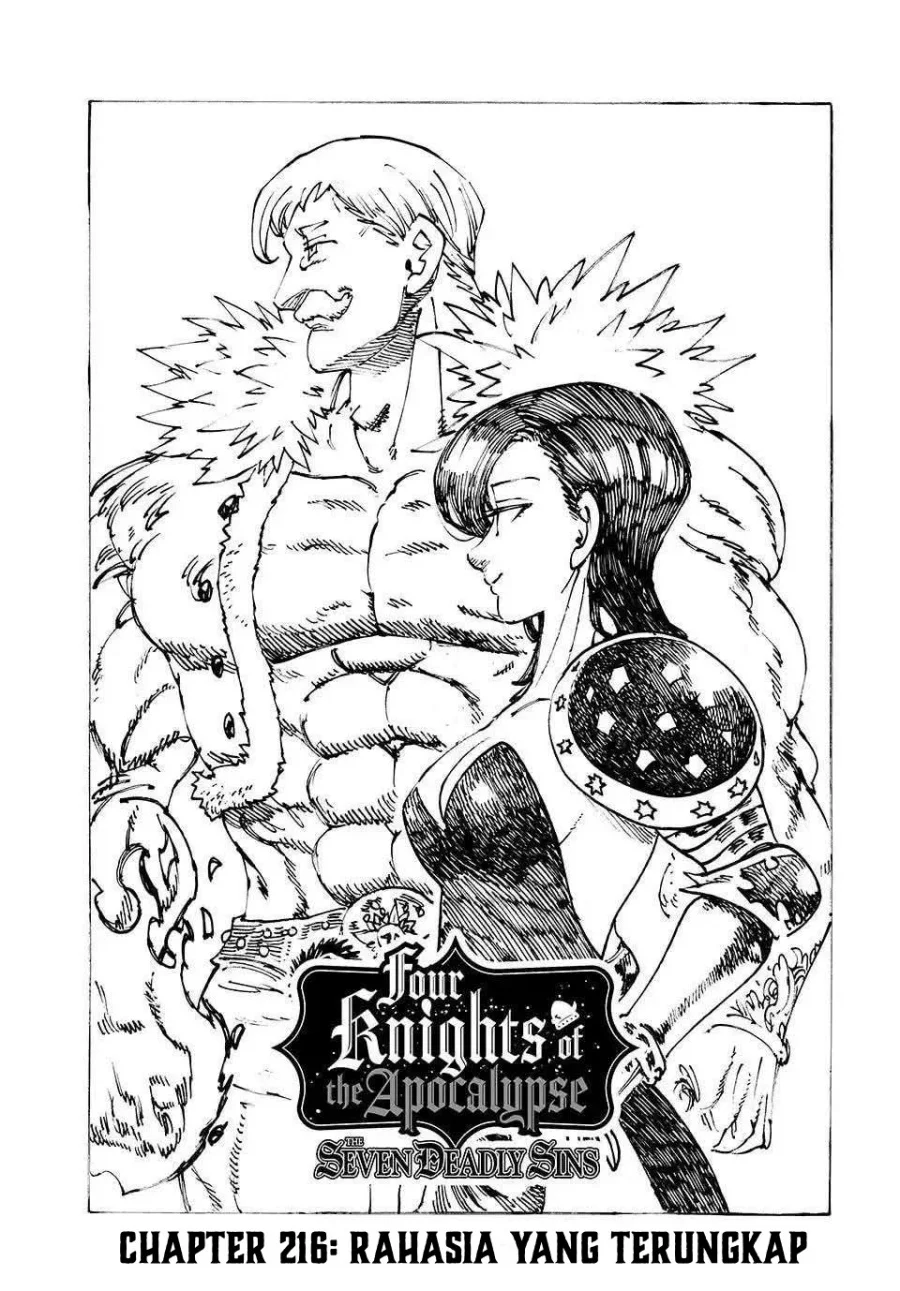 Manga Mokushiroku no Yonkishi Chapter 216 gambar 2