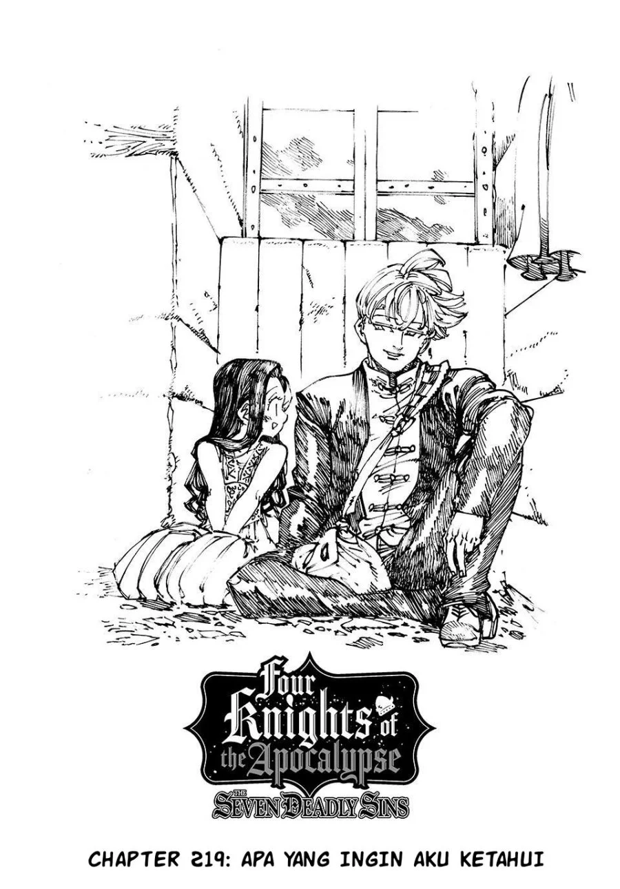 Manga Mokushiroku no Yonkishi Chapter 219 gambar 2