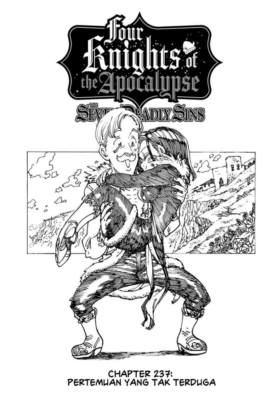 Manga Mokushiroku no Yonkishi Chapter 237 gambar 2