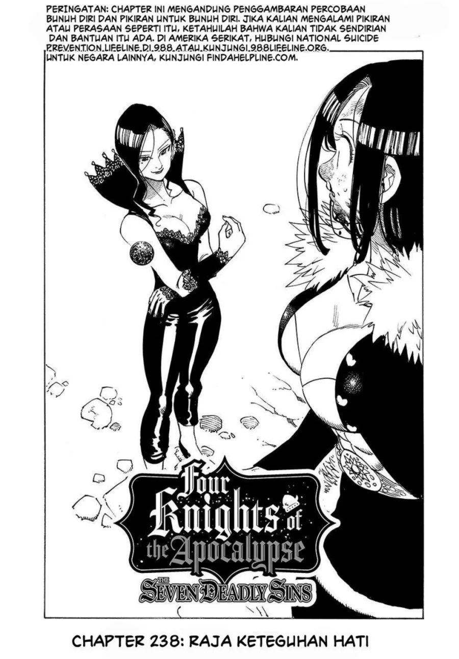 Manga Mokushiroku no Yonkishi Chapter 238 gambar 2