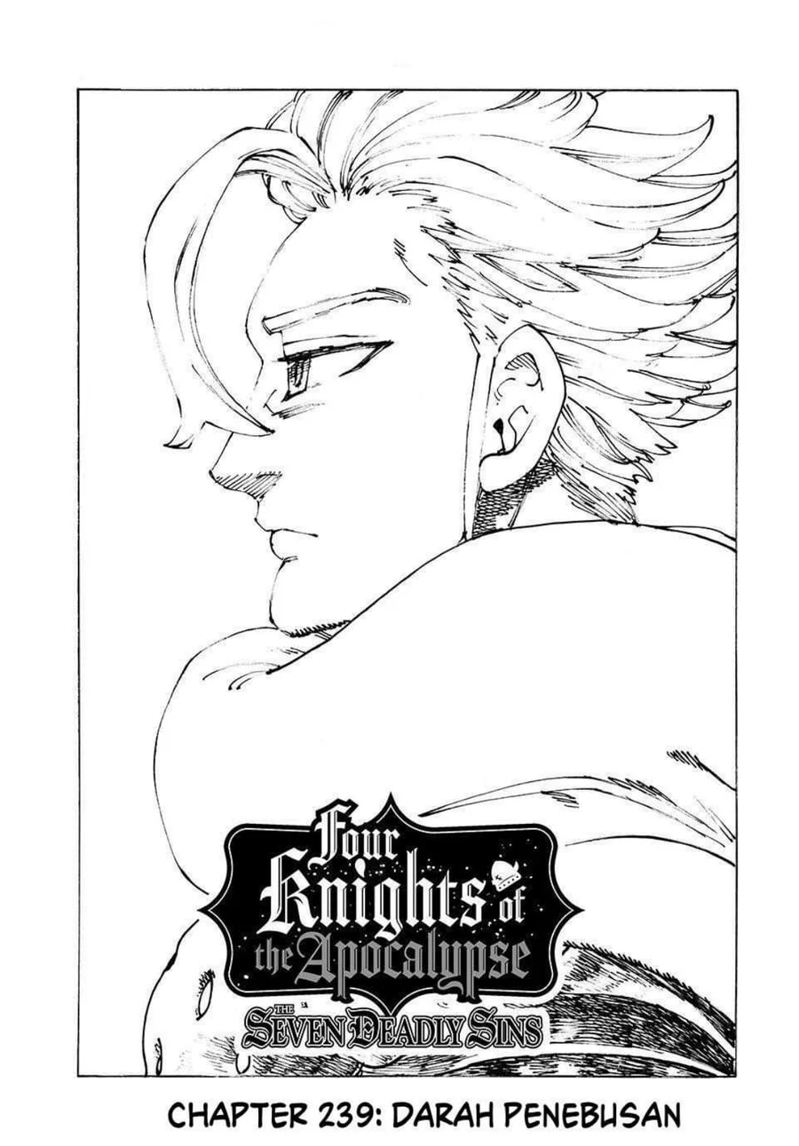 Manga Mokushiroku no Yonkishi Chapter 239 gambar 2