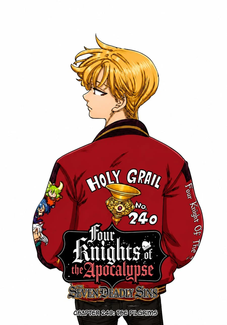 Komik Mokushiroku no Yonkishi Chapter 240 gambar 1