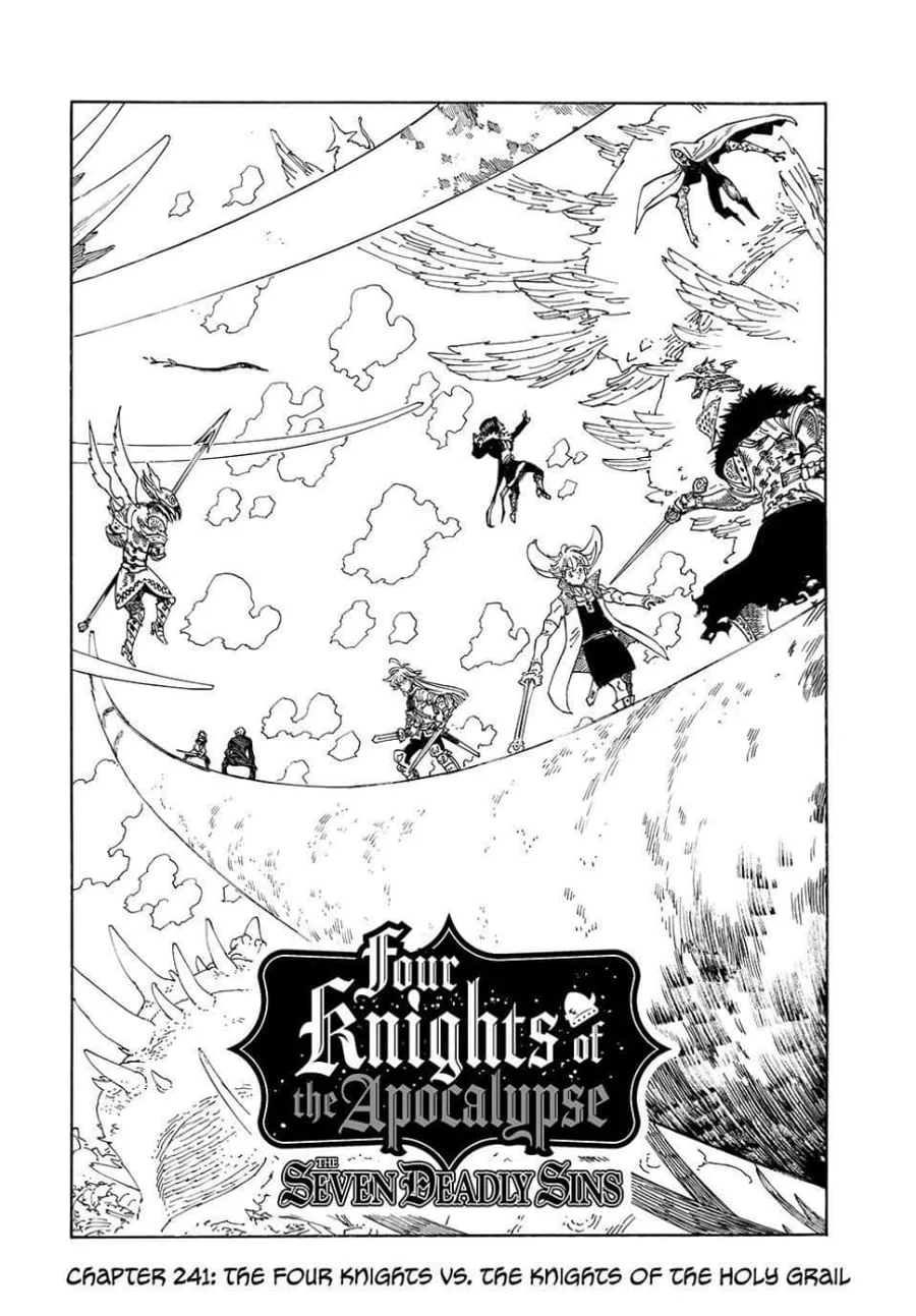 Manga Mokushiroku no Yonkishi Chapter 241 gambar 2