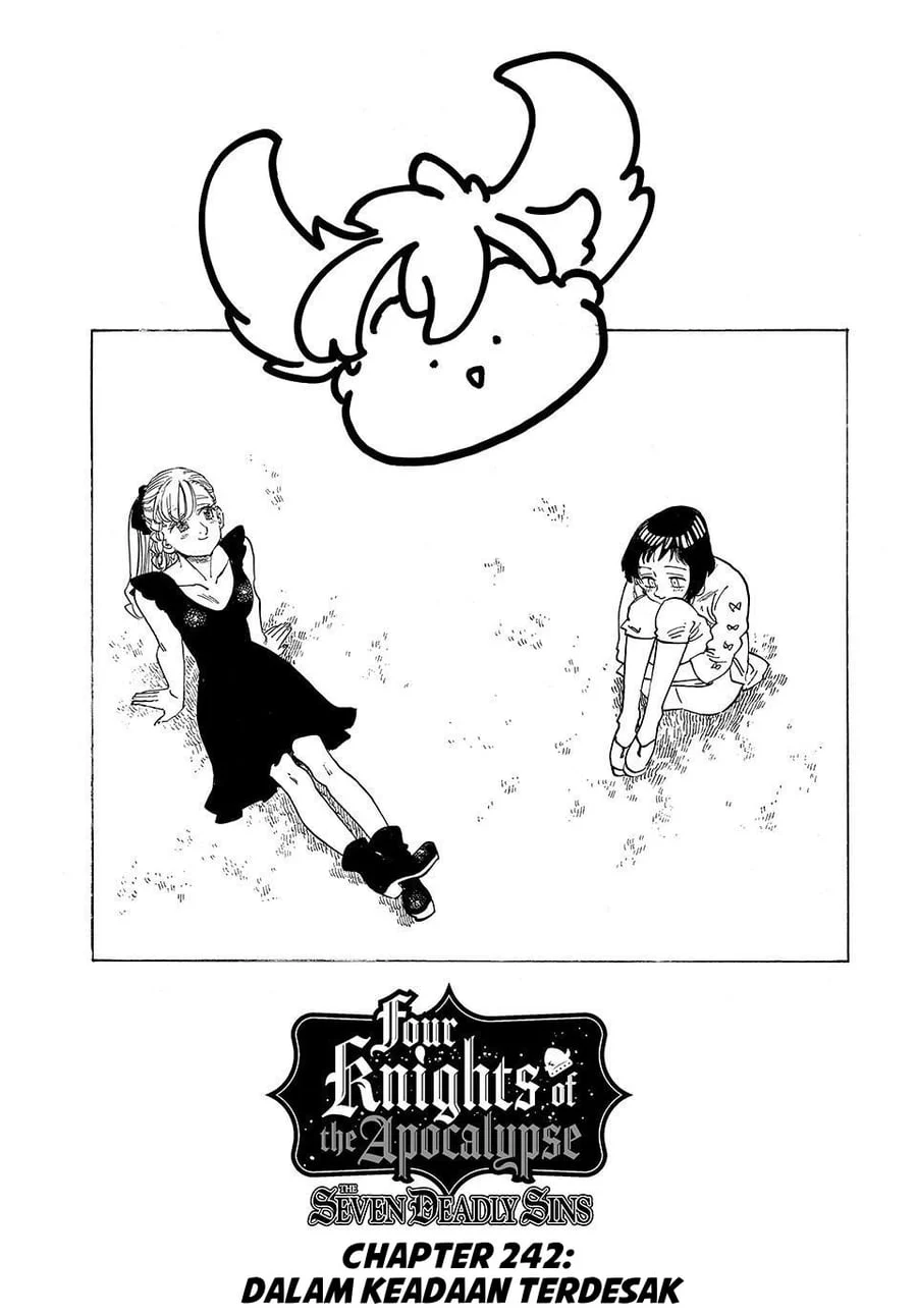 Manga Mokushiroku no Yonkishi Chapter 242 gambar 2