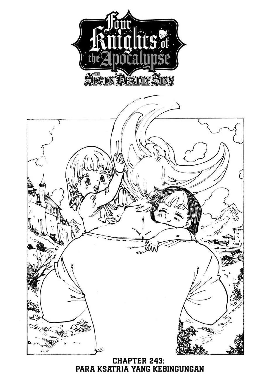 Manga Mokushiroku no Yonkishi Chapter 243 gambar 2
