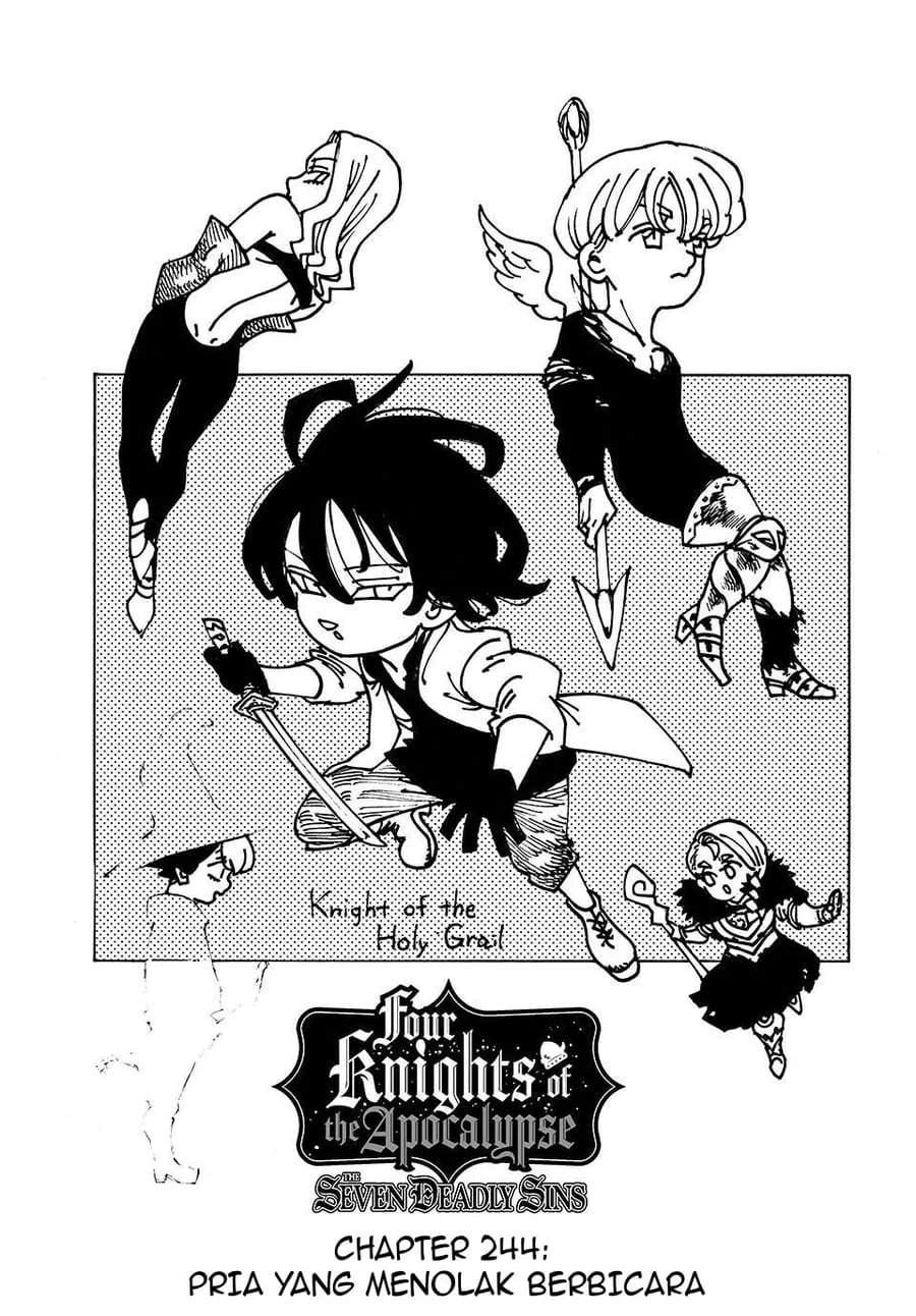 Manga Mokushiroku no Yonkishi Chapter 244 gambar 2