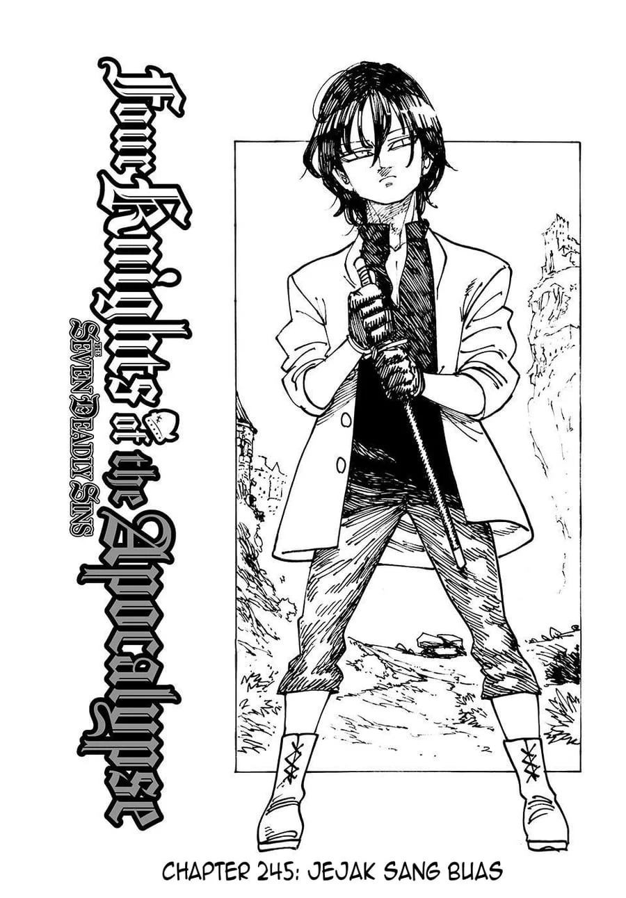 Manga Mokushiroku no Yonkishi Chapter 245 gambar 2