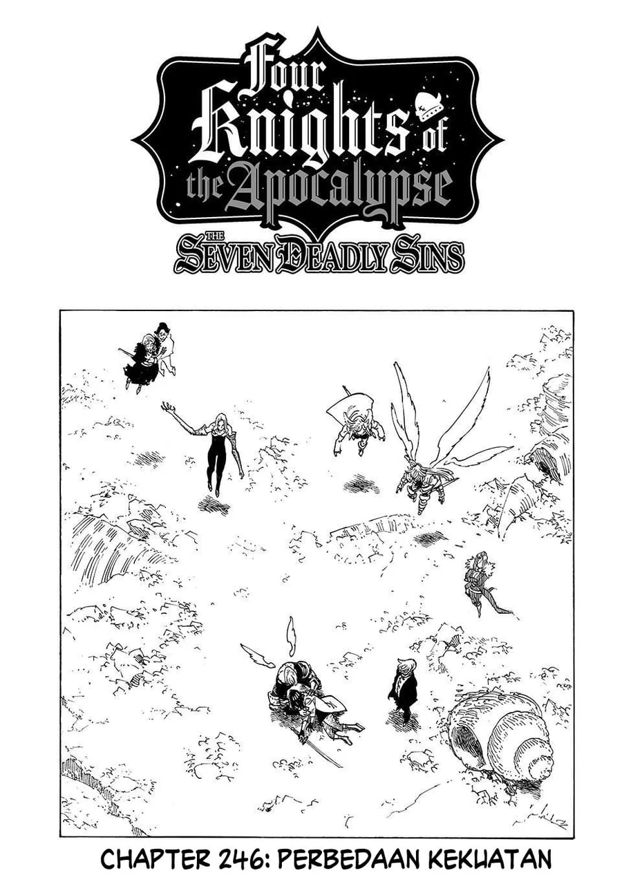 Manga Mokushiroku no Yonkishi Chapter 246 gambar 2