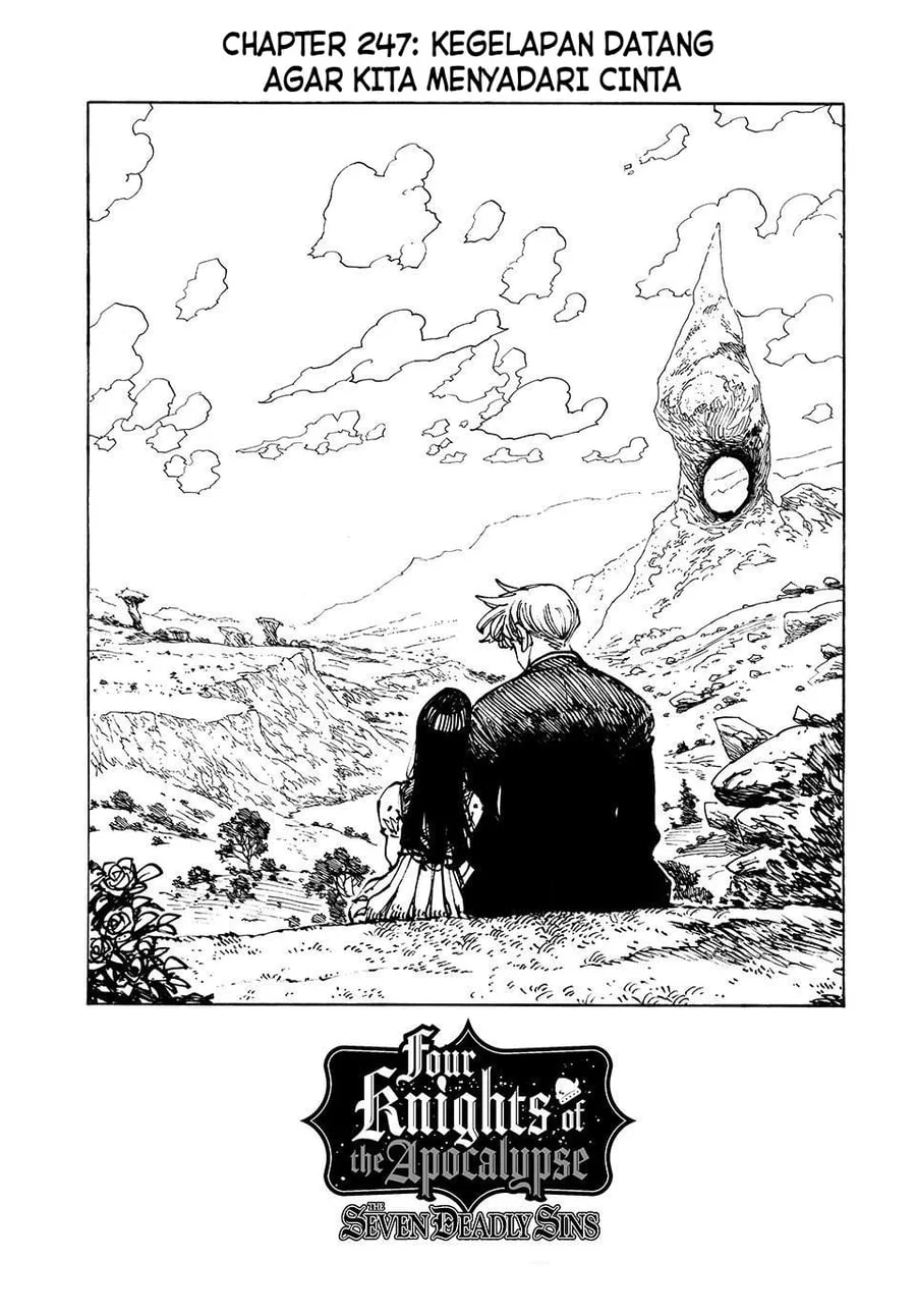 Komik Mokushiroku no Yonkishi Chapter 247 gambar 1