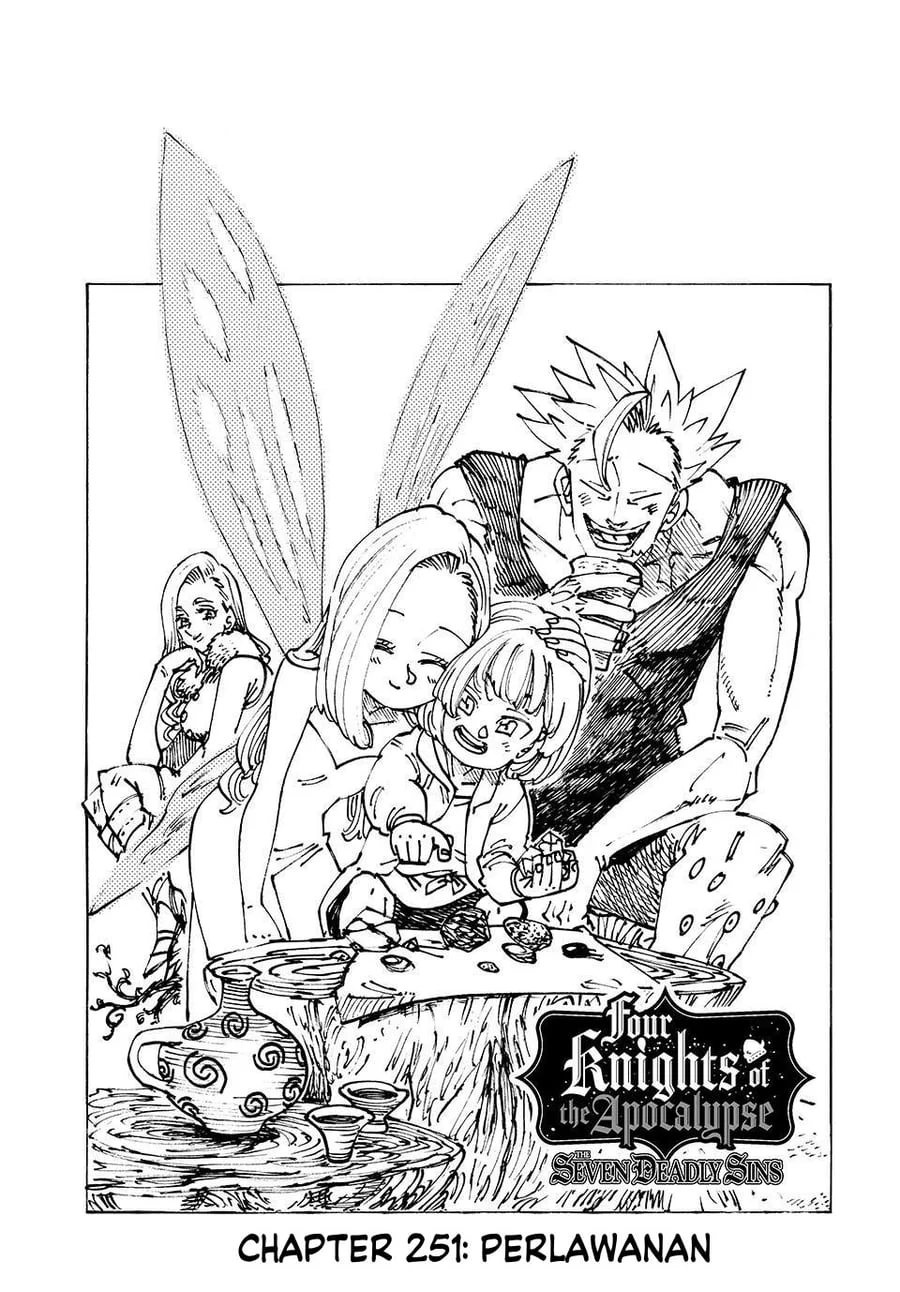 Manga Mokushiroku no Yonkishi Chapter 251 gambar 2