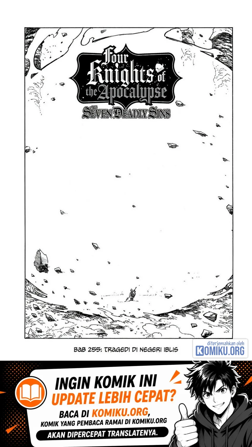 Komik Mokushiroku no Yonkishi Chapter 255 gambar 1