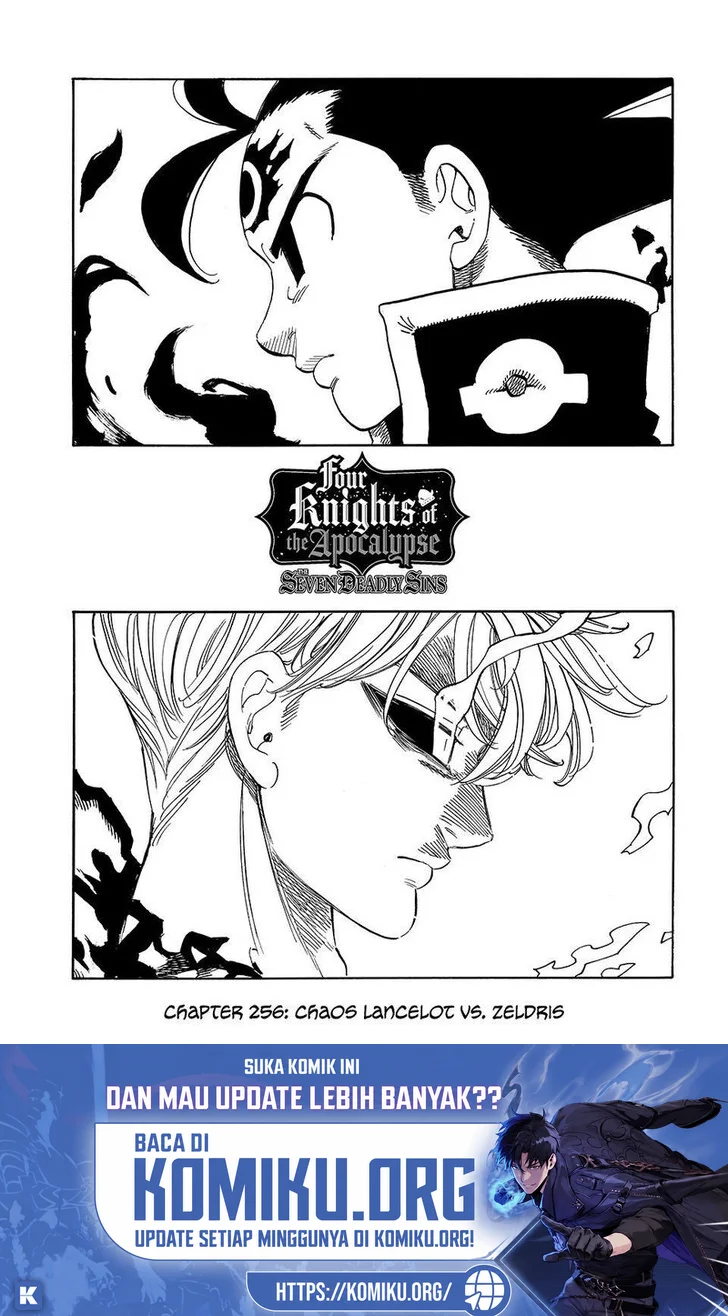 Komik Mokushiroku no Yonkishi Chapter 256 gambar 1
