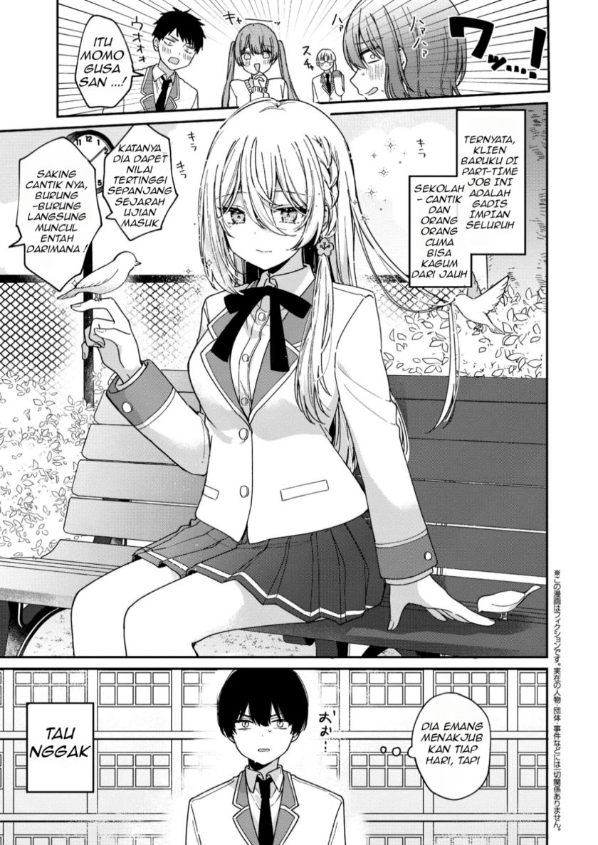 Komik Momogusa-san ga Monogusa Sugiru!! Chapter 2 gambar 1
