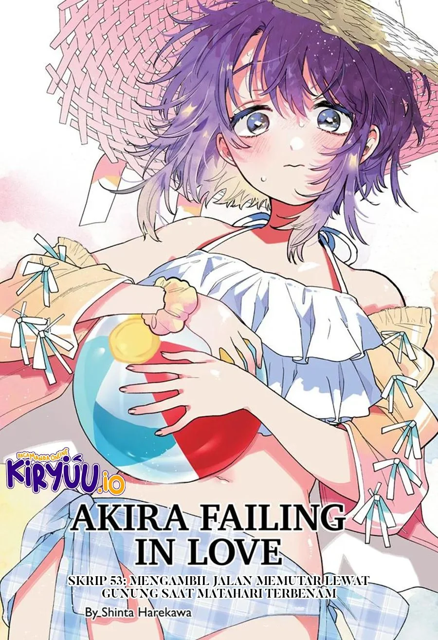 Manga Momose Akira no Hatsukoi Hatan-chuu. Chapter 53 gambar 2