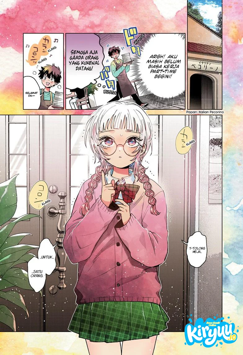 Manga Momose Akira no Hatsukoi Hatan-chuu. Chapter 65 gambar 2