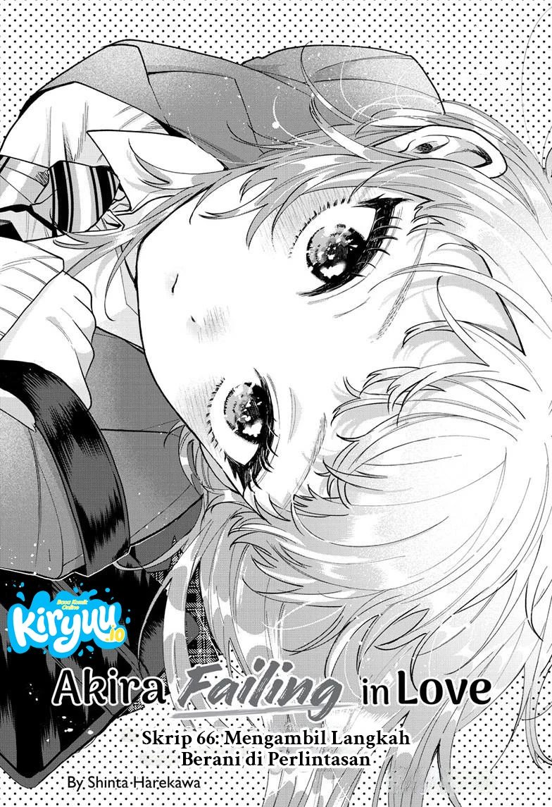 Manga Momose Akira no Hatsukoi Hatan-chuu. Chapter 66 gambar 2