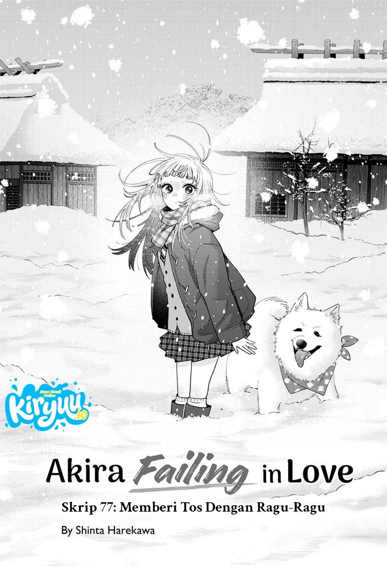 Manga Momose Akira no Hatsukoi Hatan-chuu. Chapter 77 gambar 2
