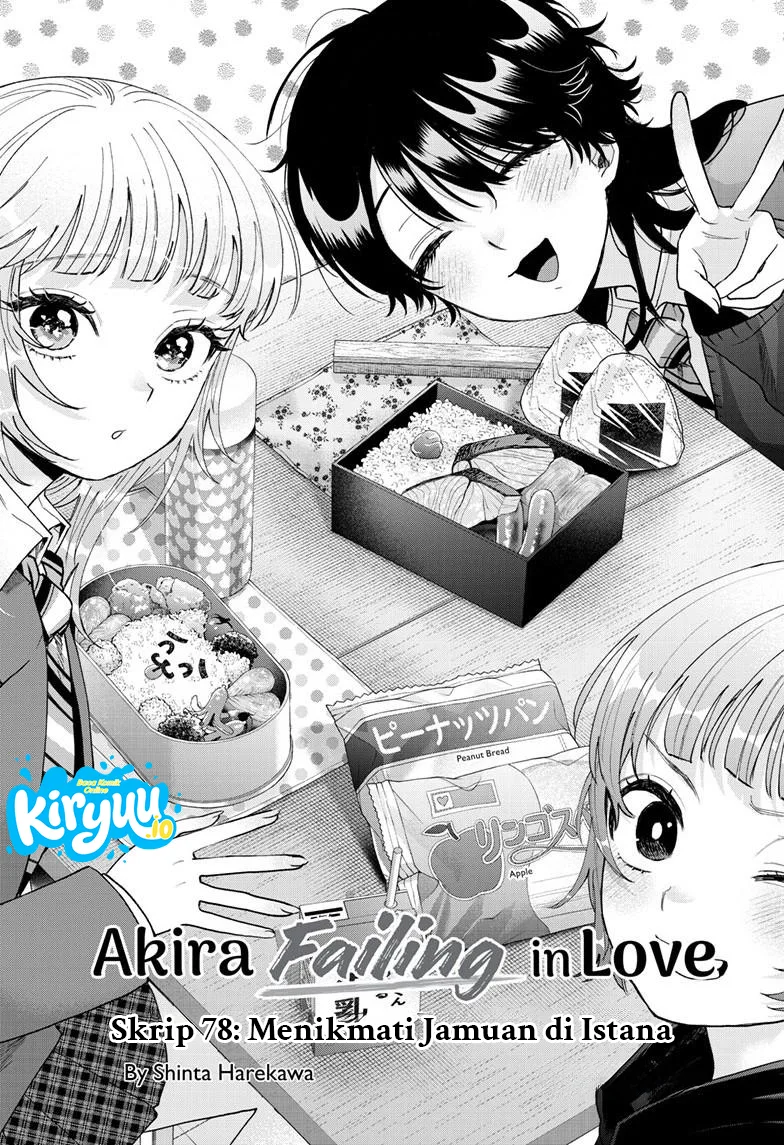 Manga Momose Akira no Hatsukoi Hatan-chuu. Chapter 78 gambar 2