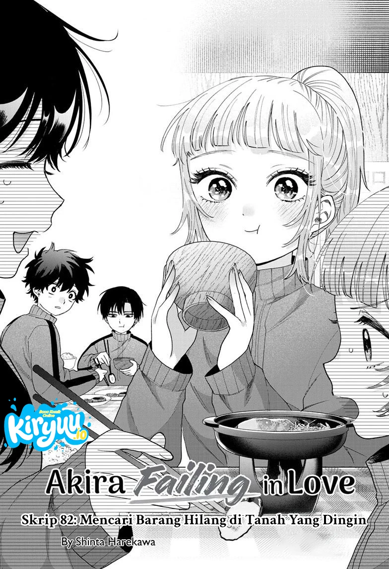 Manga Momose Akira no Hatsukoi Hatan-chuu. Chapter 82 gambar 2