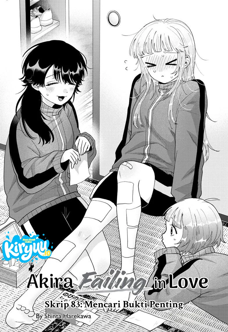 Manga Momose Akira no Hatsukoi Hatan-chuu. Chapter 83 gambar 2