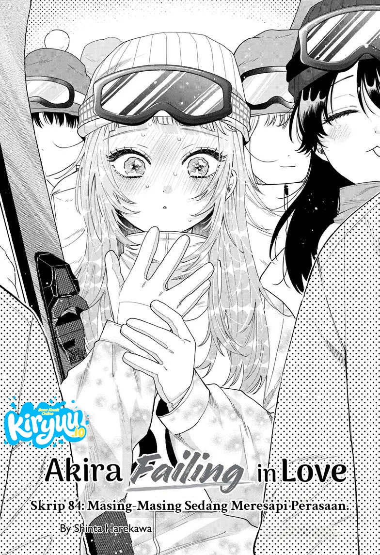 Manga Momose Akira no Hatsukoi Hatan-chuu. Chapter 84 gambar 2