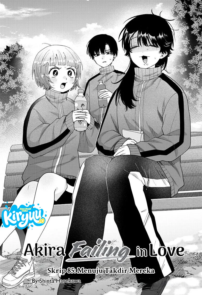 Manga Momose Akira no Hatsukoi Hatan-chuu. Chapter 85 gambar 2