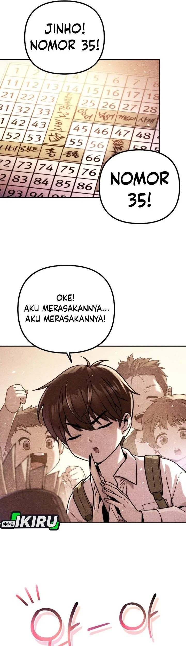 Money Keeps Piling Up No Matter How Much I Spend Chapter 1 Gambar 3