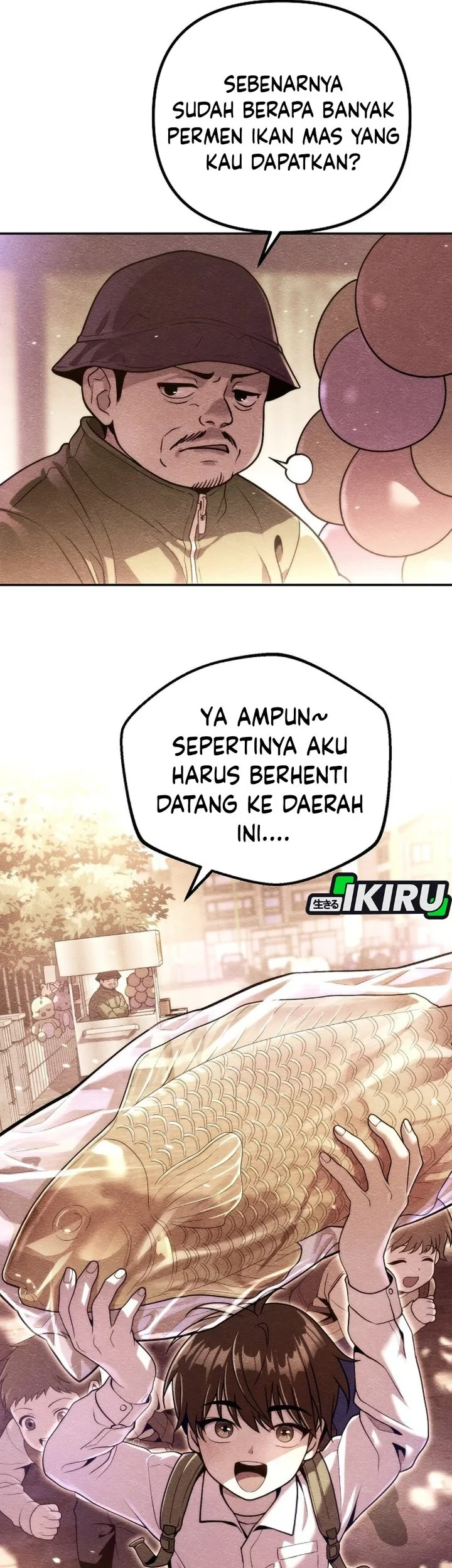 Money Keeps Piling Up No Matter How Much I Spend Chapter 1 Gambar 5