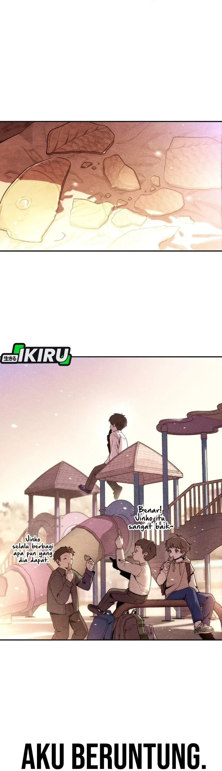 Money Keeps Piling Up No Matter How Much I Spend Chapter 1 Gambar 7