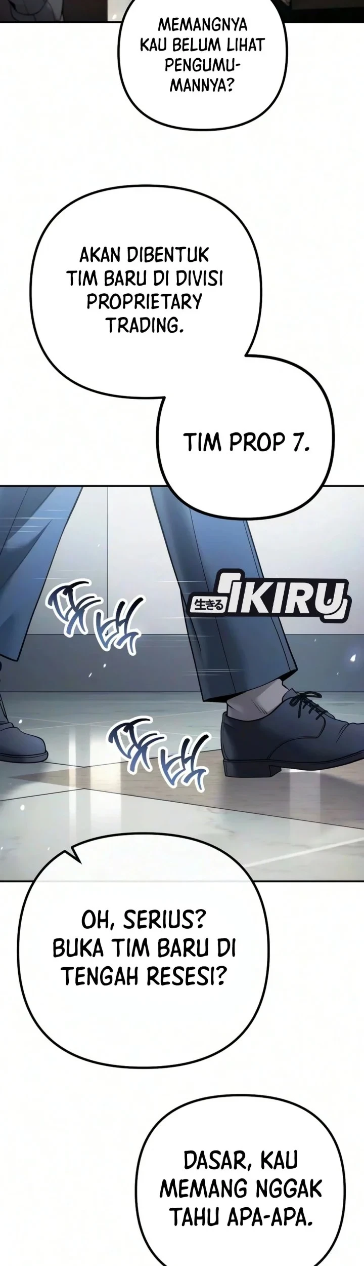 Money Keeps Piling Up No Matter How Much I Spend Chapter 10 Gambar 3
