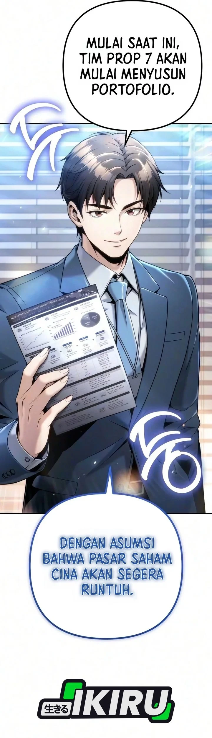 Manhua Money Keeps Piling Up No Matter How Much I Spend Chapter 11 gambar 2