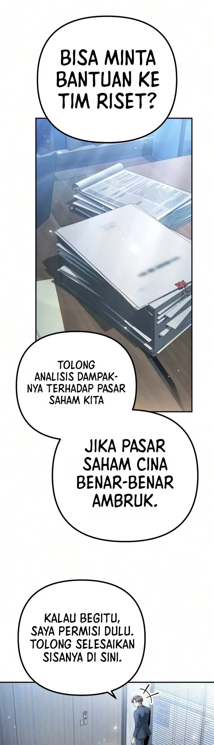 Money Keeps Piling Up No Matter How Much I Spend Chapter 11 Gambar 4