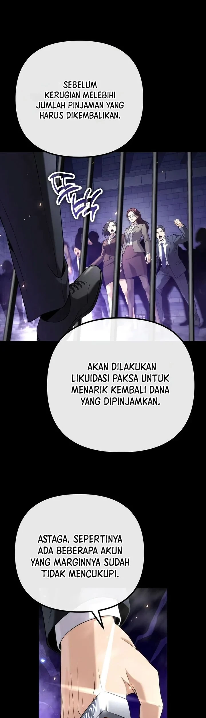 Money Keeps Piling Up No Matter How Much I Spend Chapter 12 Gambar 3