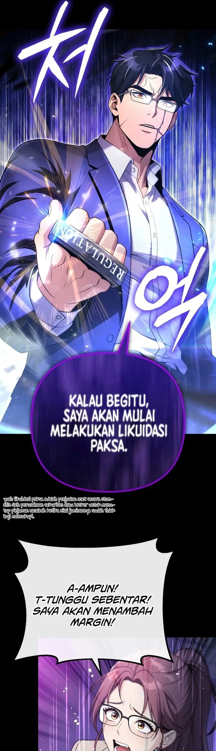 Money Keeps Piling Up No Matter How Much I Spend Chapter 12 Gambar 5