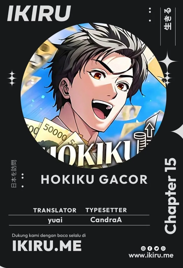 Komik Money Keeps Piling Up No Matter How Much I Spend Chapter 15 gambar 1