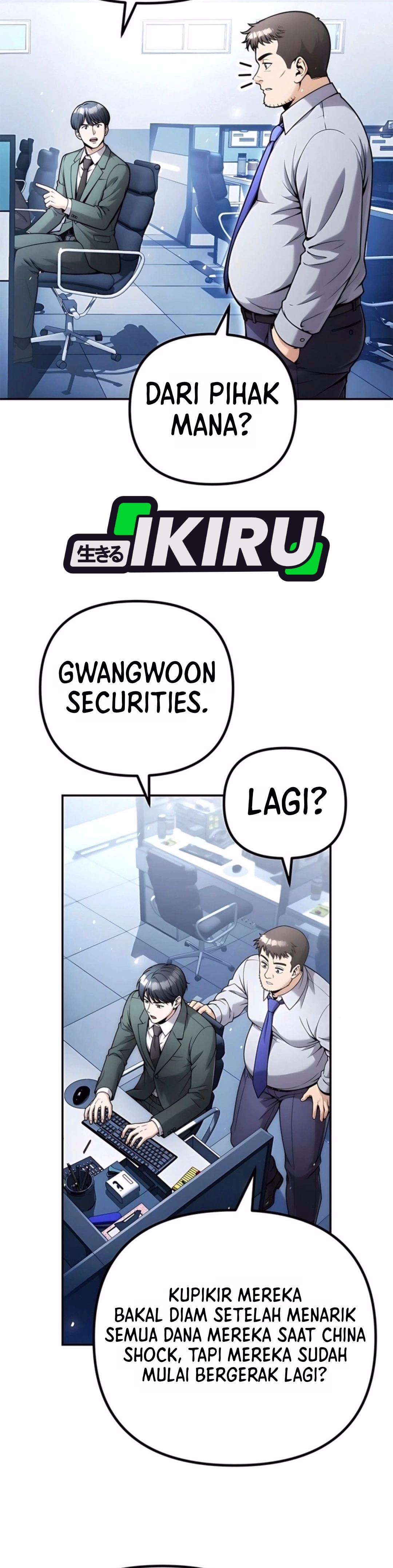 Manhua Money Keeps Piling Up No Matter How Much I Spend Chapter 16 gambar 2