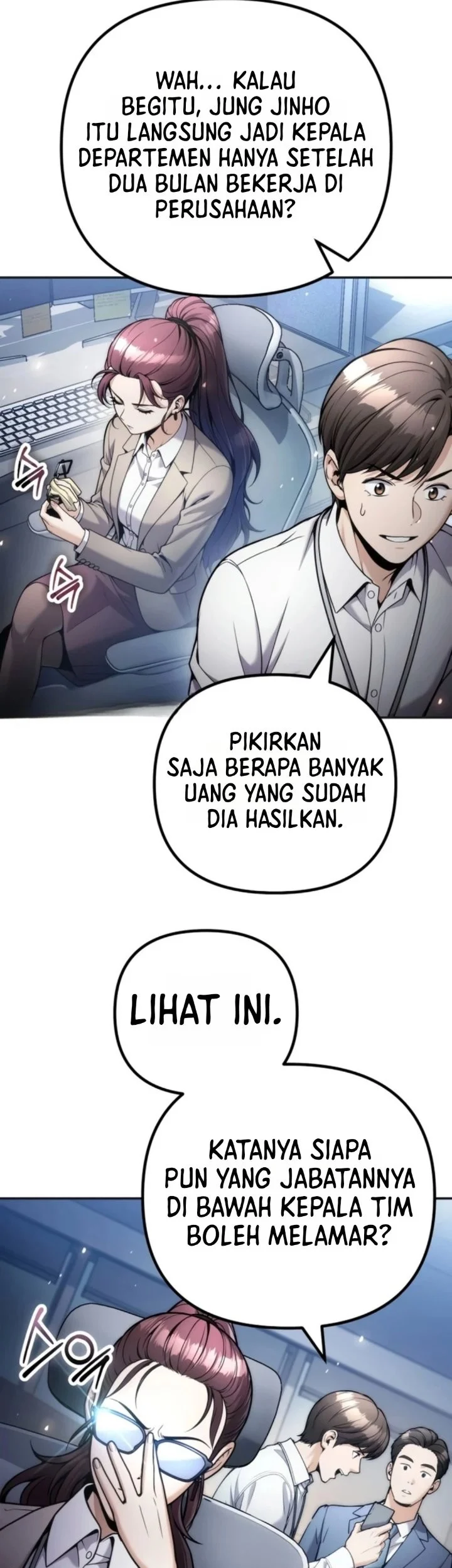 Money Keeps Piling Up No Matter How Much I Spend Chapter 18 Gambar 4