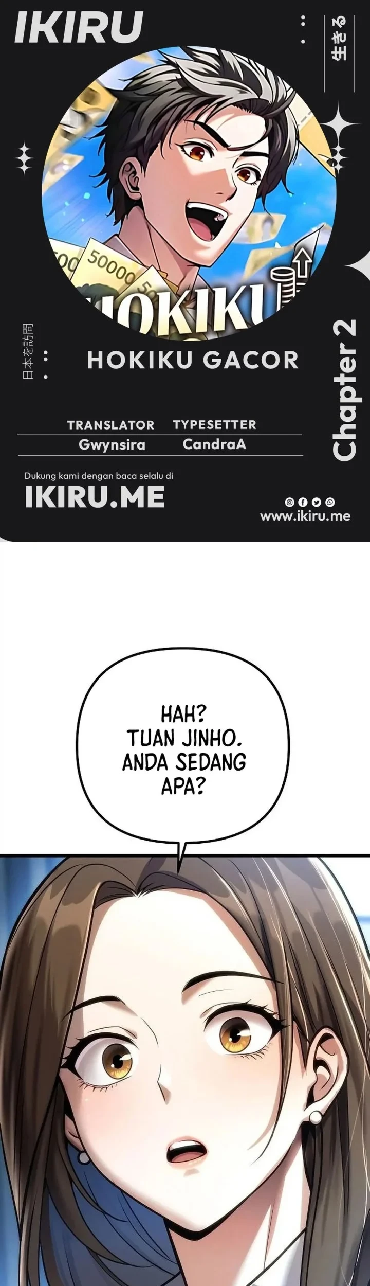 Komik Money Keeps Piling Up No Matter How Much I Spend Chapter 2 gambar 1