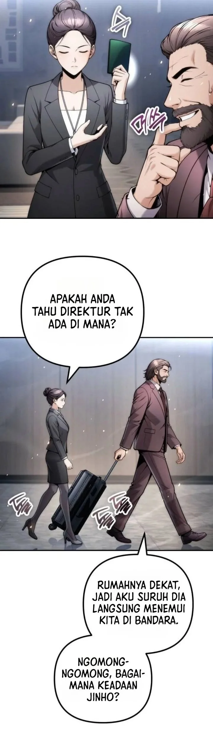 Money Keeps Piling Up No Matter How Much I Spend Chapter 20 Gambar 4