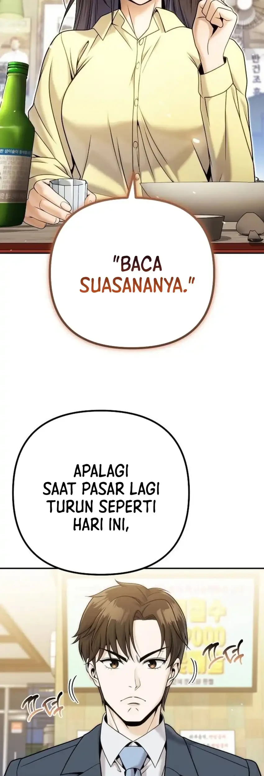 Money Keeps Piling Up No Matter How Much I Spend Chapter 5 Gambar 3