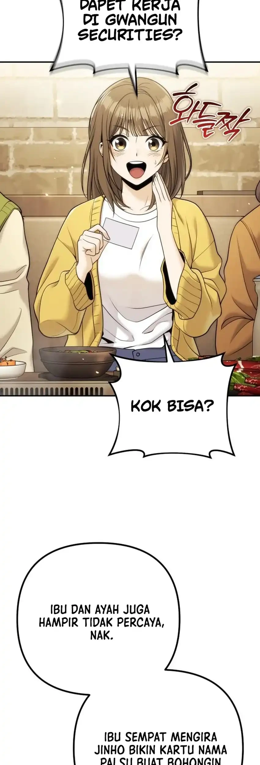 Money Keeps Piling Up No Matter How Much I Spend Chapter 6 Gambar 3